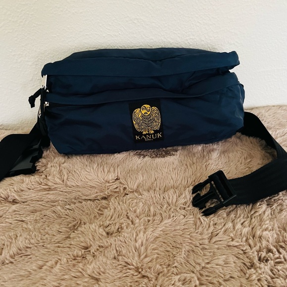 Kanuk Other - KANUK Blue Waist Bag – Pre-owned